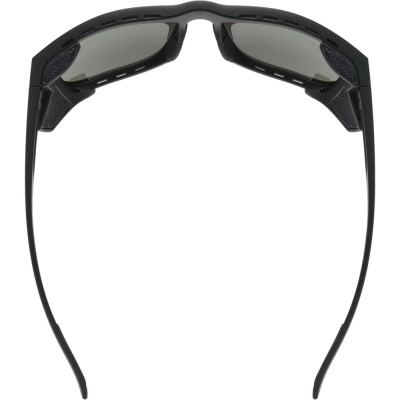 Okulary Uvex sportstyle 312 czarno-srebrne