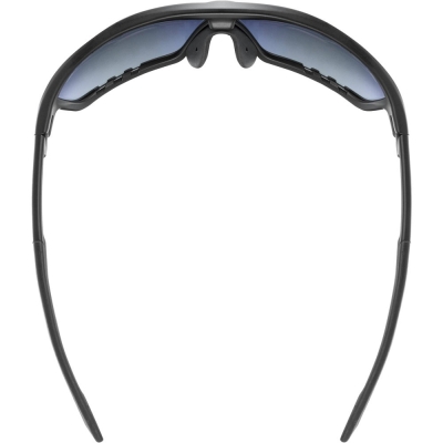 Okulary Uvex sportstyle 706 czarno-niebieskie