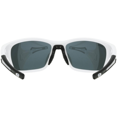 Okulary Uvex sportstyle 232 P biało-czarne