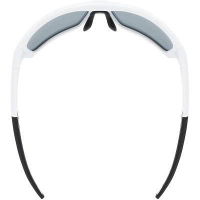 Okulary Uvex sportstyle 232 P biało-czarne