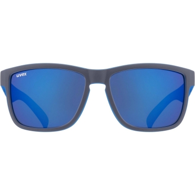 Okulary Uvex LGL 39 szaro-niebieskie