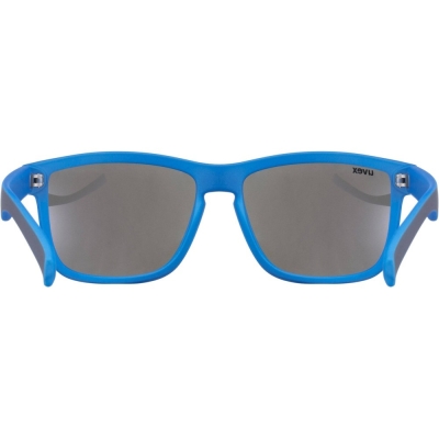 Okulary Uvex LGL 39 szaro-niebieskie