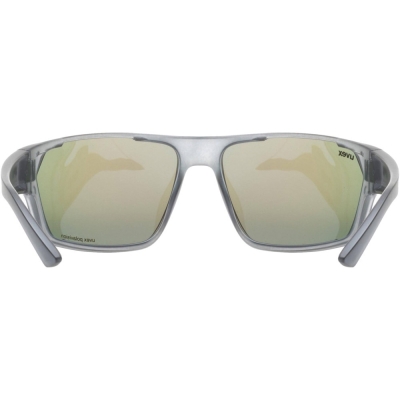 Okulary Uvex sportstyle 233 P szare