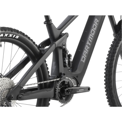 Rower elektryczny Dartmoor E-Thunderbird CF czarno-grafitowy - S