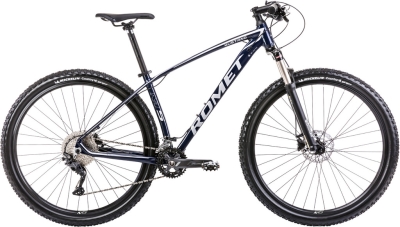 Rower MTB Romet Mustang M5 niebieski - M