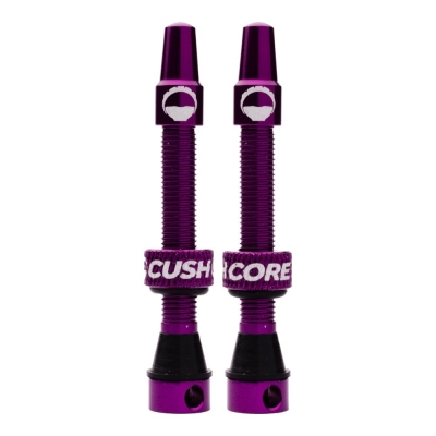 Zestaw wentyli CushCore Tubeless fioletowy