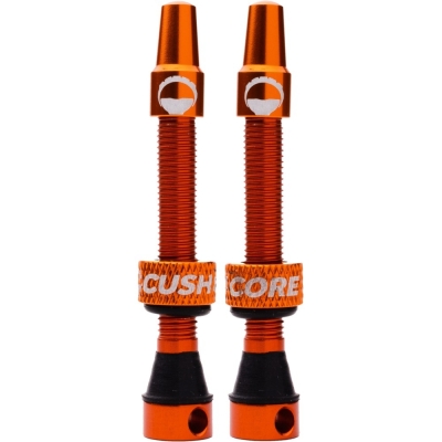 Zestaw wentyli CushCore Tubeless pomarańczowy