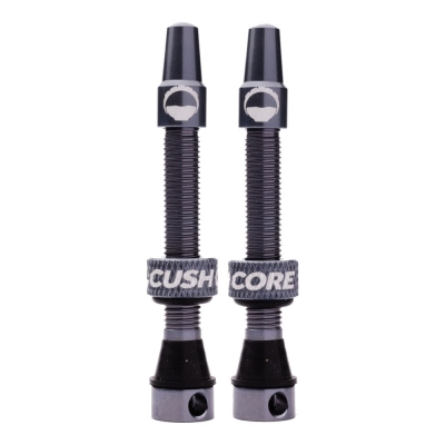 Zestaw wentyli CushCore Tubeless tytanowy