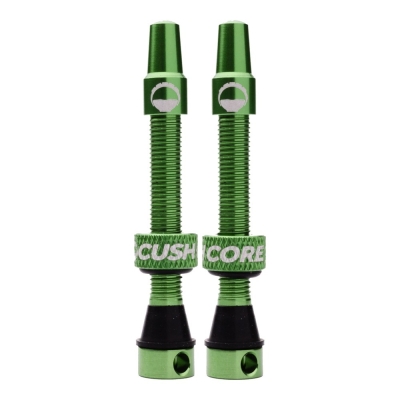 Zestaw wentyli CushCore Tubeless zielony