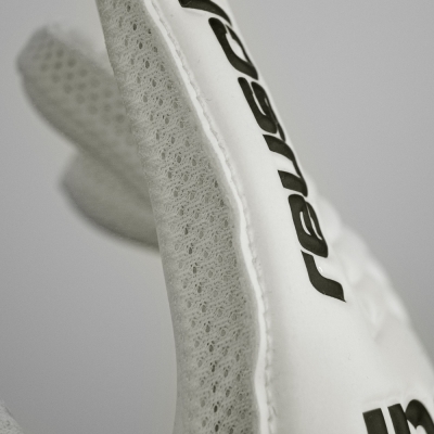 Rękawice bramkarskie Reusch Legacy Arrow Solid Junior białe