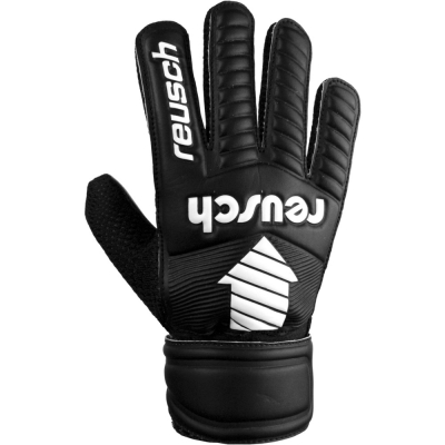 Rękawice bramkarskie Reusch Legacy Arrow Solid Junior czarne