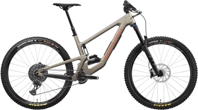 Rower MTB Santa Cruz Megatower 2 C 29 23 S-Kit matte nickel