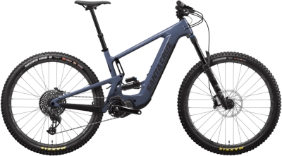 Rower elektryczny Santa Cruz Heckler 9 Carbon C 29 GX AXS Can maritime grey