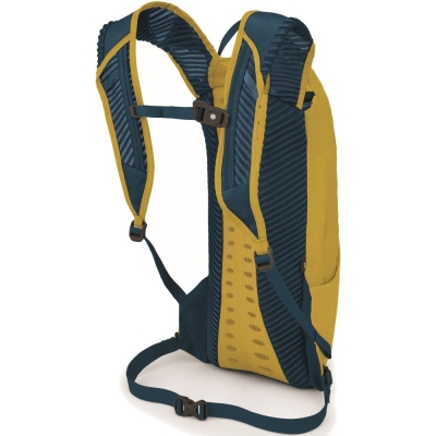 Plecak rowerowy Osprey Katari 7 żółty