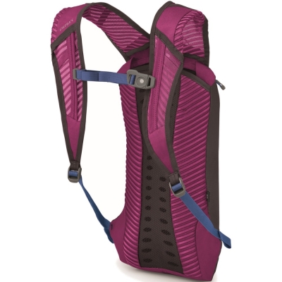 Plecak rowerowy Osprey Kitsuma 1.5 szaro-różowy