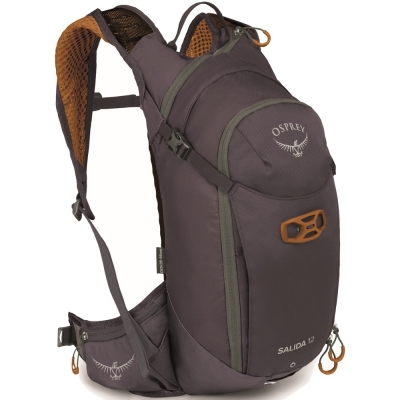 Plecak rowerowy Osprey Salida 12 szary