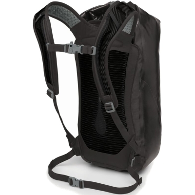 Plecak rowerowy Osprey Transporter Roll Top WP czarny