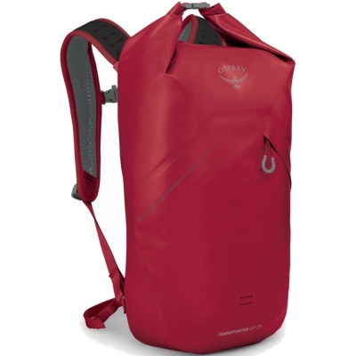 Plecak rowerowy Osprey Transporter Roll Top WP czerwony