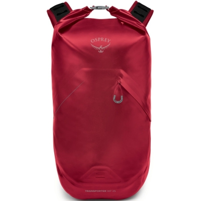 Plecak rowerowy Osprey Transporter Roll Top WP czerwony