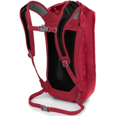 Plecak rowerowy Osprey Transporter Roll Top WP czerwony