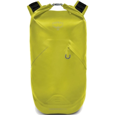 Plecak rowerowy Osprey Transporter Roll Top WP limonkowy