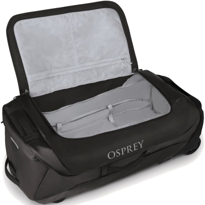 Torba Osprey Rolling Transporter czarna - 120L