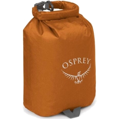 Worek turystyczny Osprey Ultralight Dry Sack pomarańczowo-szary