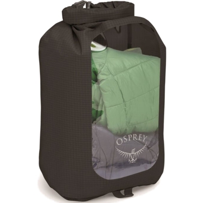 Worek turystyczny Osprey Ultralight Dry Sack Window czarny
