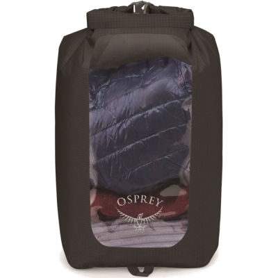 Worek turystyczny Osprey Ultralight Dry Sack Window czarny