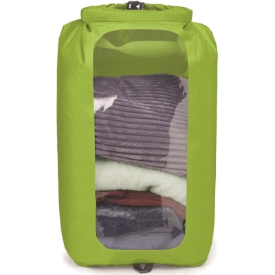 Worek turystyczny Osprey Ultralight Dry Sack Window limonkowy