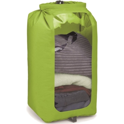 Worek turystyczny Osprey Ultralight Dry Sack Window limonkowy