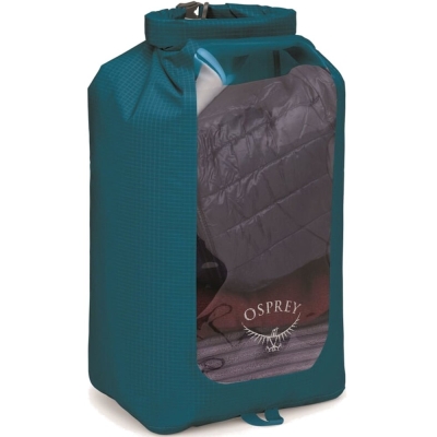 Worek turystyczny Osprey Ultralight Dry Sack Window niebieski