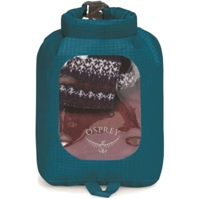Worek turystyczny Osprey Ultralight Dry Sack Window niebieski