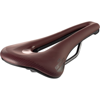 Siodełko San Marco Shortfit 2.0 Supercomfort Racing Open czerwone - 155mm