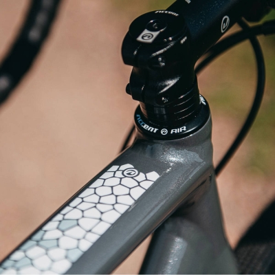Rower gravel Accent Furious Grey Pave