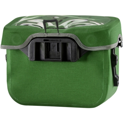 Torba na kierownicę Ortlieb Ultimate Six Plus ciemnozielona - 6.5L