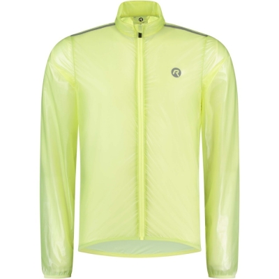 Kurtka rowerowa Rogelli Emergency żółta - 3XL