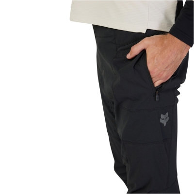 Spodnie rowerowe Fox Defend Pro czarne - 32
