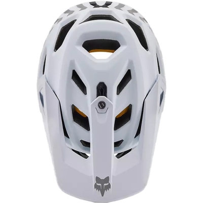 Kask rowerowy Fullface Fox Proframe Nace Junior MIPS biały