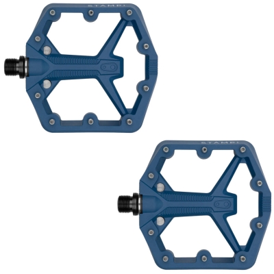 Pedały rowerowe Crank Brothers Stamp 1 Gen 2 Small niebieskie