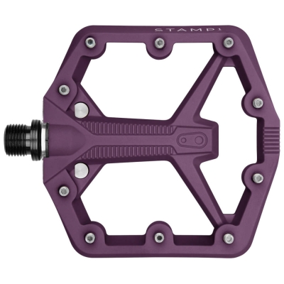 Pedały rowerowe Crank Brothers Stamp 1 Gen 2 Small fioletowe