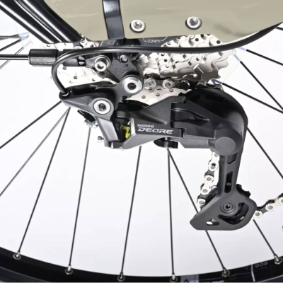Rower elektryczny Winora Tria 10 Monotube grey