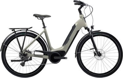 Rower elektryczny Winora Tria 10 Monotube grey