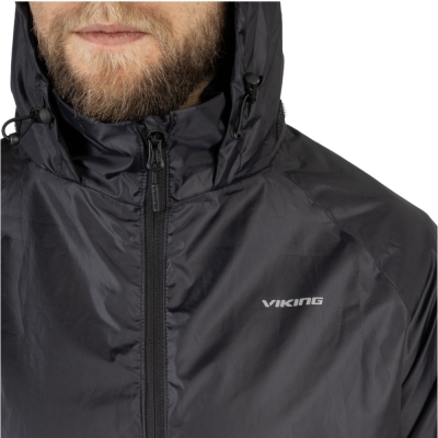 Kurtka Viking Rainier czarna - S