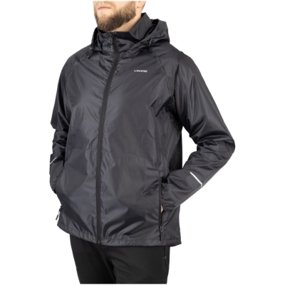 Kurtka Viking Rainier czarna - XL