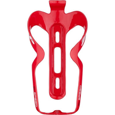 Koszyk na bidon Zipp SL Speed Carbon czerwony