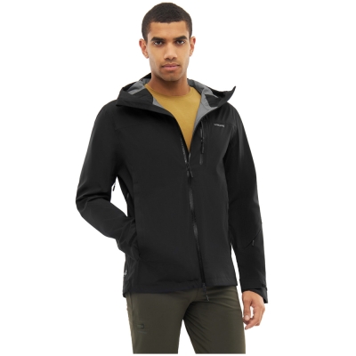 Kurtka Viking Trek Pro 2.0 czarna - XL