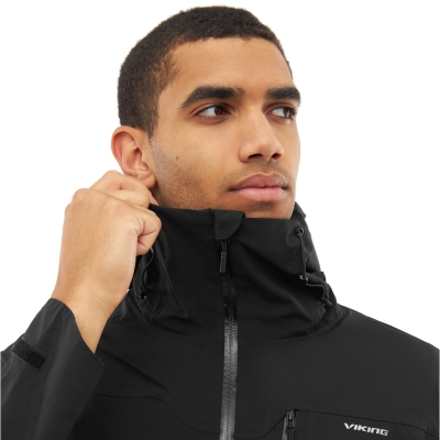 Kurtka Viking Trek Pro 2.0 czarna - XL