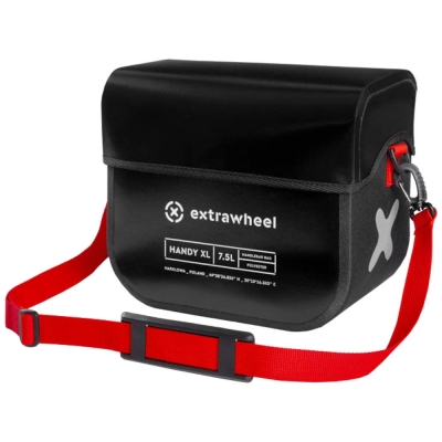 Torba na kierownicę Extrawheel Handy czarna - 7,5L