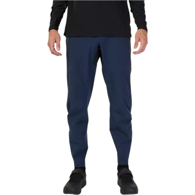 Spodnie rowerowe Fox Defend 3L Water granatowe - 32